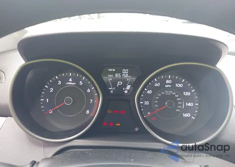 2013 Hyundai Elantra Gls z USA, uszkodzony, nr VIN 5NPDH4AE5DH355797